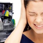 علت صدای زیاد از ماشین ظرفشویی پاکشوما