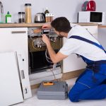 علت قطع شدن برق ماشین ظرفشویی پاکشوما