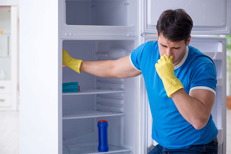 پنج نکته کاربردی برای حذف بوی بد از یخچال