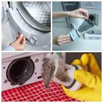 علت خشک نکردن لباس ها در ماشین لباسشویی پاکشوما